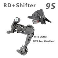 MEROCA MTB 1X9 Speed Groupset MicroNEW 9 Speed Shifter Shift lever Rear Derailleur RD 36T 40T 42T Ca