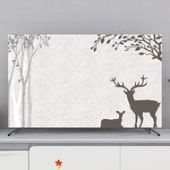 Custom pattern modern New Style High-End tv cover Cloth  lace  smart tv dust flat screen monitor protection hanging desktop LCD /32 37 40 42 43 47 48 49 50 52 55inch62607