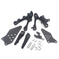 Trước Xe Máy footpegs cái gác chân đồ gác chân Pedal khung giá cho Kawasaki zx6r ZX-6R ZX 6R zx636 2