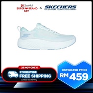 Skechers Women GOrun Supersonic Max Running Shoes - 172086-AQUA Kasut Sneaker, Performance, Sport, P