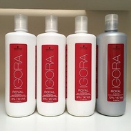 Schwarzkopf Igora Royal  Developer Peroxide 1000ml (ST00156)