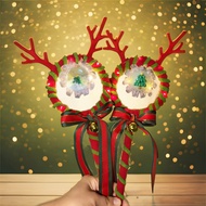 Christmas lamp magic stick wand fairy wand with flashing LED light for Halloween Christmas