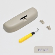 Car Sunglasses Box Glasses Case Holder for Mercedes Benz ABC Class W203 W204 W205 W168 W169 W176 W24