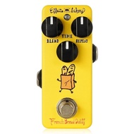 Effects Bakery Effects Bakery French Bread Delay [EB-FBDn] / Delay Mini Pedal Guitar Effects Pedal
