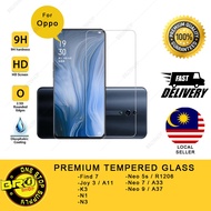 OP Find 7 Joy 3 K3 N1 N3 Neo 5s Neo 7 Neo 9 9H Premium Oleophobic Coating Tempered Glass