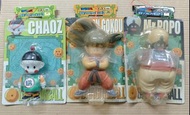 龍珠 DX軟膠Figure 3 Choz,悟空,Mr.popo