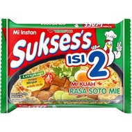 MIE INSTAN SUKSES ISI 2 MIE KUAH ALL VARIAN
