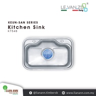 LEVANZO Keun-San Series Kitchen Sink K7548