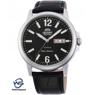 Orient RA-AA0C04B Automatic Japan Movt Black Dial Leather Men’s Watch