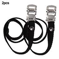 Adjustable Pedal Straps Secure To Wear 11mm Width 45cm Effective Length Home Gym