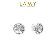 Khuyên tai nữ LAMY Symbolic Tree of Life Earrings 3049SV - Khuyên tai bạc cao cấp S925 ALE