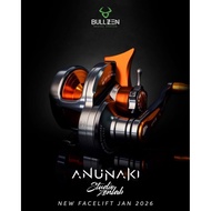 BULLZEN ANUNAKI ZENLAB OVERHEAD JIGGING FISHING ROD