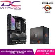 ASUS ROG CROSSHAIR X670E HERO + RYZEN 9 7950X BUNDLE
