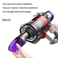 KAIMEIDI เหมาะสำหรับ Dyson อะไหล่เครื่องดูดฝุ่น V7v8v10v11v15ถุงบีบอัด SlimV12หัวดูดสูญญากาศ