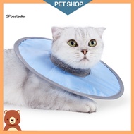 Sp Recovery Cone Collar for Cats Cat Cone Collar Waterproof Adjustable Soft Cat Cone Collar for Smal