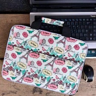 JUAL TAS LAPTOP 14 INCH KAIN KANVAS MOTIF/ Tas Laptop Terbaru 14 inch / tas jinjing laptop kain kanvas 202