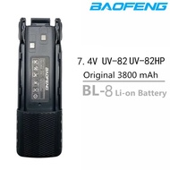 Baofeng UV82 【 Type-C 】walkie talkie Li-ion Battery long 3800mAh 7.4V .