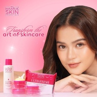 HIKARI Rejuvenating Set Ultra White Toner Soap Cream Sunscreen Whitening Glass Skin Brilliant Kojic