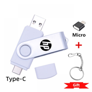 Flash Drive 3 In 1 OTG USB Type C/Micro Flash Drive 2tb 1tb 512gb 256gb Pendrive High Speed Pen Driv