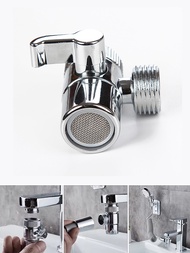 Faucet Shower Adapter Bathroom Kitchen Tube Connector Valve 2224mm Splitter Diverter Water Tap Connector for Toilet Bidet