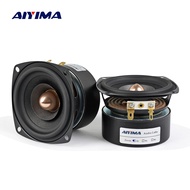AIYIMA 2Pcs 3 Inch Audio Speaker 4Ohm 8Ohm 15W Full Range Speaker HIFI Treble Mediant Bass Loudspeak