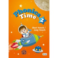 Phonics Time 2: Short Vowels/Long Vowels (with QR Code Audio File/Online Teaching Resources)/Shide P