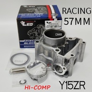 Y15ZR Y15 LEO RACING HI-DOME CYLINDER BLOCK 57MM HI-DOME PISTON