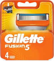 Gillette Cleaning Tools Fusion 5 Blades for Men Replacement 4 Count