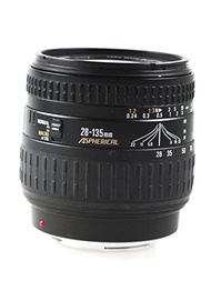 Sigma 28-135mm f/3.8-5.6 Aspherical IF Macro Lens for Konica Minolta SLR Cameras