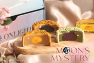 Moonlight Moons Mystery 月光宝盒 4粒装储蓄箱月饼礼盒