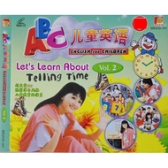 ABC English For Children 儿童英语 Vol.2 VCD With Mandarin Explanation