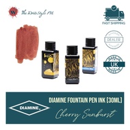Diamine Fountain Pen Ink [Cherry Sunburst]