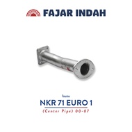 Knalpot Mobil Isuzu NKR 71 EURO 1 Cent Pipe 00 -07