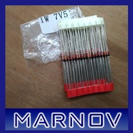 Diode Zener 1W 7.5V Diode