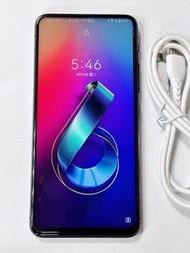 ASUS ZenFone 6 ZS630KL 128GB 迷霧黑（9成新）～可用舊機貼換