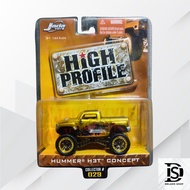 Jada Toys HIGH PROFILE Hummer H3T Concept