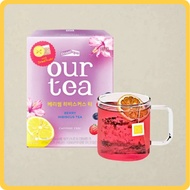 JARDIN Our Tea Zero Fruit Tea 8 Bags Korean Tea