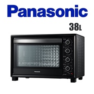 [PROMO] PANASONIC 38L ELECTRIC OVEN NB-H3801KSK (DOUBLE HEATER GRILL & CONVECTION)