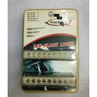 LED Flash Light / White Light Focus-2 MOTORCYCLE & Kereta