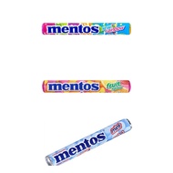 MENTOS ROLL CHEWY DRAGEES CANDY 37G