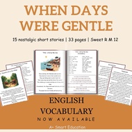 [PDF] When Days Were Gentle (ebook Story) Improve Vocab