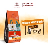 Cà Phê Nguyên Chất Healthy Coffee 500g vị đậm đà dành cho pha phin Phương Vy Coffee
