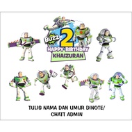 CAKE TOPPER BUZZ TOY STORY