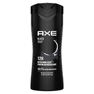Sữa tắm AXE dành cho nam lưu hương 12 giờ 473ml - Black (Mỹ)