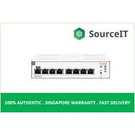 Aruba Instant On 1830 8G Network Switch P/N: JL810A/JL811A - Lifetime Warranty