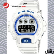 【Asli】CASIO G-SHOCK DW-6900HDS-7A1JF HIDDEN GLOW SERIES Jam Tangan Lelaki Putih Edisi Web Eksklusif