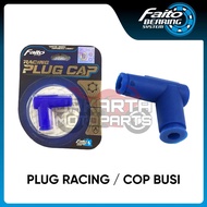 COP / TUTUP BUSI FAITO RACING SONIC RX KING MIO NINJA R RR MX VEGA MIO