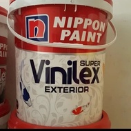 Cat Tembok Nippon Paint Vinilex Eksterior Smoke Grey 25 Kg