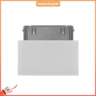 ✥FashionBag✥ Portable White Female Micro USB To Male  Useful for  30 Pin iPhone4 4S 3G 3GS Charger A