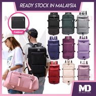 《Mega Deal》Travel Bagpack Unisex Travel Backpack Woman Travel Beg Baju Travel Bag Galas Travel 3 Way